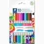 Marker-Set Staedtler Noris 3280 Bunt (10 Stück) | Tienda24 - Global Online Shop Tienda24.eu