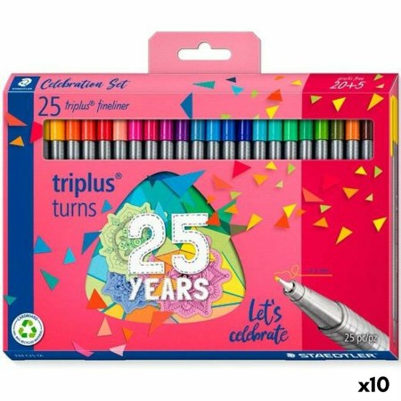 Marker-Set Staedtler Triplus Fineliner 334 (10 Stück) | Tienda24 - Global Online Shop Tienda24.eu