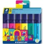 Conjunto de Marcadores Fluorescentes Staedtler Textsurfer Classic Happy Line (10 Unidades) | Tienda24 - Global Online Shop Tienda24.eu