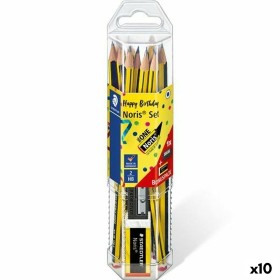 Lápiz com Borracha Faber-Castell Grip 2001 Ecológico Cinzento B (12 Unidades) | Tienda24 - Global Online Shop Tienda24.eu