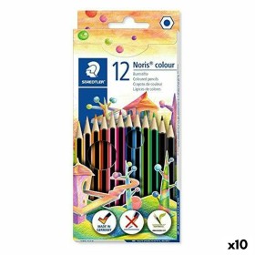 Ensemble de Crayons Staedtler Noris Colour Wopex Multicouleur (10 Unités) de Staedtler, Matériel de dessin - Réf : S8423414, ...