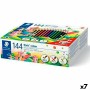 Matite colorate Staedtler Noris Colour Wopex Set (7 Unità) | Tienda24 - Global Online Shop Tienda24.eu