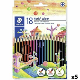 Crayons de couleur Staedtler Noris Colour Wopex Lot Multicouleur (5 Unités) de Staedtler, Matériel de dessin - Réf : S8423417...