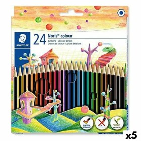 Pencil Faber-Castell Graphite Aquarelle Watercolour Black Hexagonal 8B (6 Units) | Tienda24 - Global Online Shop Tienda24.eu