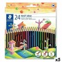 Buntstifte Staedtler Noris Colour Wopex Satz Bunt (5 Stück) | Tienda24 - Global Online Shop Tienda24.eu