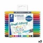 Ensemble de Marqueurs Staedtler Lettering Double pointe (5 Unités) | Tienda24 - Global Online Shop Tienda24.eu