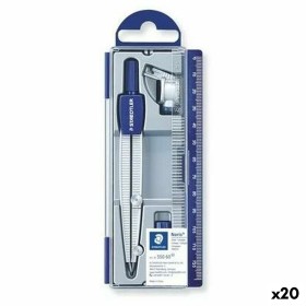 Agulha Staedtler Mars comfort 552 Azul Prateado | Tienda24 - Global Online Shop Tienda24.eu