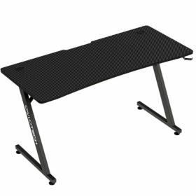 Escritorio Huzaro Hero 2.5 Blanco Negro Aluminio 120 x 60 cm | Tienda24 Tienda24.eu