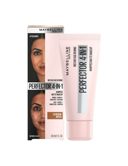 Corretor Facial Maybelline Instant Anti-Age Perfector Medium 4 em 1 (30 ml) | Tienda24 Tienda24.eu