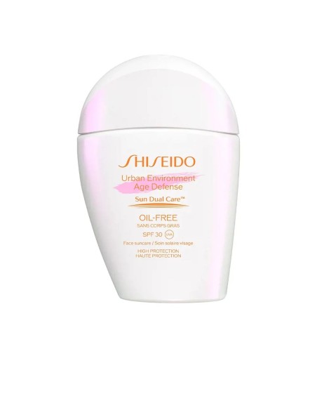 Protetor Solar Facial Shiseido Urban Environment Antienvelhecimento Spf 30 30 ml | Tienda24 Tienda24.eu