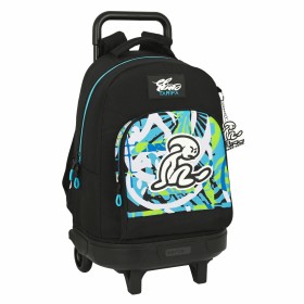 School Rucksack with Wheels El Niño Green Bali 33 x 22 x 45 cm by El Niño, Children's Backpacks - Ref: S8423609, Price: 63,08...