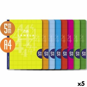 Notebook Lamela Multicolour A4 (5 Units) by Lamela, Composition Notebooks - Ref: S8423736, Price: 17,63 €, Discount: %