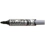 Pennarello Pentel Maxiflo Nero (12 Pezzi) | Tienda24 - Global Online Shop Tienda24.eu