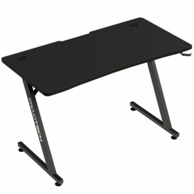 Desk Huzaro Hero 6.3 White Black Steel Carbon fibre 154 x 74 x 117 cm | Tienda24 Tienda24.eu