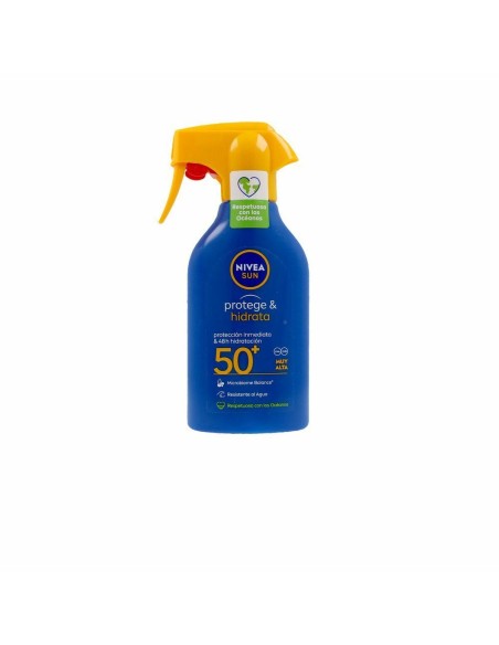 Body Sunscreen Spray Nivea Sun 270 ml Spf 50 | Tienda24 Tienda24.eu