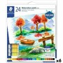 Conjunto de Pintura Aguarela Staedtler Design Journey 6 Peças 12 ml | Tienda24 - Global Online Shop Tienda24.eu