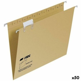 Carpeta Colgante FADE KIO Marrón natural Din A4 (50 Unidades) de FADE, Carpetas - Ref: S8423901, Precio: 36,30 €, Descuento: %