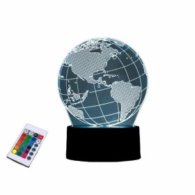 Tischlampe Roymart 3D Mond Bunt Ø 22 cm | Tienda24 - Global Online Shop Tienda24.eu