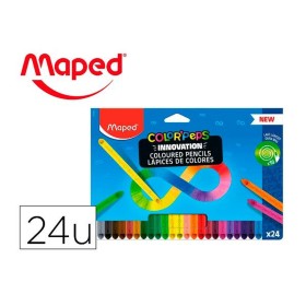 Crayons de couleur Maped COLOR´PEPS INFINITY Multicouleur de Maped, Matériel de dessin - Réf : S8424108, Prix : 5,45 €, Remis...