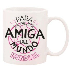 Caneca Roymart "PARA LA MEJOR AMIGA" Branco de Roymart, Canecas - Ref: S8424114, Preço: 5,89 €, Desconto: %