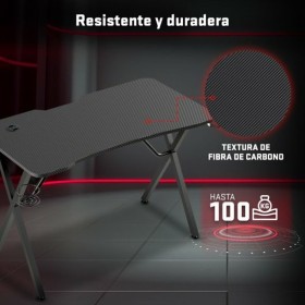 Mesa de Escritório Tempest Shelter Preto