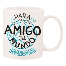 Caneca Roymart "PARA EL MEJOR AMIGO" Branco de Roymart, Canecas - Ref: S8424115, Preço: 5,89 €, Desconto: %