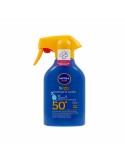 Protector Solar para Niños en Spray Nivea Sun Niños Protege Cuida Spf 50 270 ml | Tienda24 Tienda24.eu