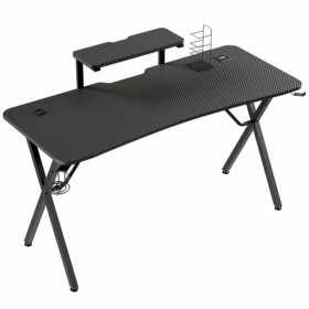 Bureau Urban Factory FCD70UF Rectangulaire Noir | Tienda24 Tienda24.eu