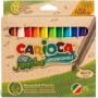 Ensemble de Marqueurs Carioca Jumbo Eco Family 24 Pièces Multicouleur (24 Unités) | Tienda24 - Global Online Shop Tienda24.eu