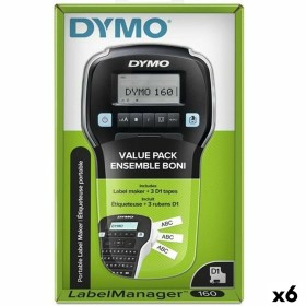 Electric Label Maker Dymo LM160 Black 1,2 mm 6 Units by Dymo, Label Makers - Ref: S8424243, Price: 402,05 €, Discount: %