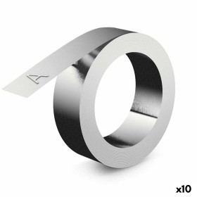 Ruban Laminé pour Etiqueteuses Dymo Aluminium Rhino™ 12 mm (10 Unités) de Dymo, Étiquettes adhésives et autocollants - Réf : ...