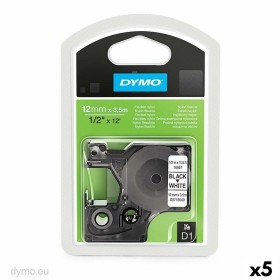 Nastro a trasferimento termico Dymo Bianco Nero 24 x 7,5 mm Vinile (6 Unità) | Tienda24 - Global Online Shop Tienda24.eu