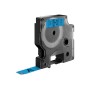 Cinta Laminada para Rotuladoras Dymo D1 45016 12 mm LabelManager™ Azul Negro (5 Unidades) de Dymo, Etiquetas adhesivas y pega...