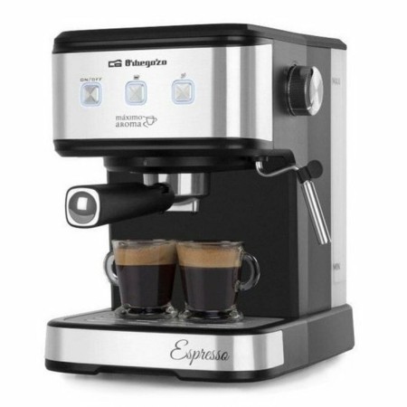 Máquina de Café Expresso Manual Orbegozo EX 5210 | Tienda24 Tienda24.eu