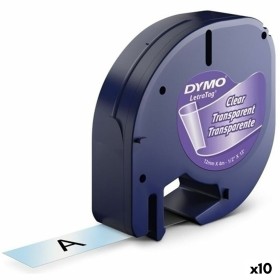 Nastro Laminato per Etichettatrici Dymo 32500 Acciaio inossidabile Rhino™ 12 mm (10 Unità) | Tienda24 - Global Online Shop Tienda24.eu