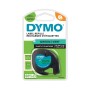 Cinta laminada para máquinas rotuladoras Dymo 91204 12 mm LetraTag® Preto Verde (10 Unidades) de Dymo, Etiquetas adesivas e a...