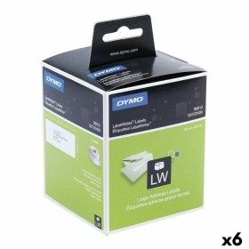 Etiquettes pour Imprimante Dymo 99012 LabelWriter™ 36 x 89 mm Blanc Noir de Dymo, Étiquettes adhésives et autocollants - Réf ...