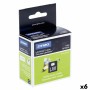 Printer Labels Dymo White Black 1000 Pieces 13 x 25 mm (6 Units) | Tienda24 - Global Online Shop Tienda24.eu