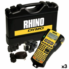 Máquina Rotuladora Elétrica Portátil Dymo Rhino 5200 Mala (3 Unidades) de Dymo, Etiquetadoras - Ref: S8424318, Preço: 1,00 €,...