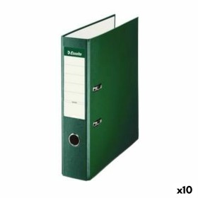 classeur à levier Esselte Vert A4 (10 Unités) de Esselte, Classeurs - Réf : S8424357, Prix : 30,72 €, Remise : %