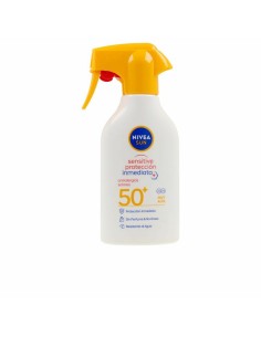 Protector Solar Corporal en Spray Nivea Sun Sensitive & Protection Spf 50+ (270 ml) de Nivea, Filtros solares - Ref: S0597003...