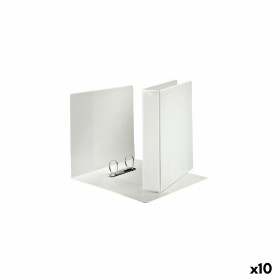 Carpeta de anillas Esselte Blanco A4 (10 Unidades) de Esselte, Archivadores - Ref: S8424390, Precio: 33,77 €, Descuento: %