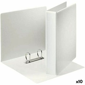 Carpeta de anillas Esselte Blanco A4 (10 Unidades) de Esselte, Carpetas - Ref: S8424392, Precio: 36,75 €, Descuento: %