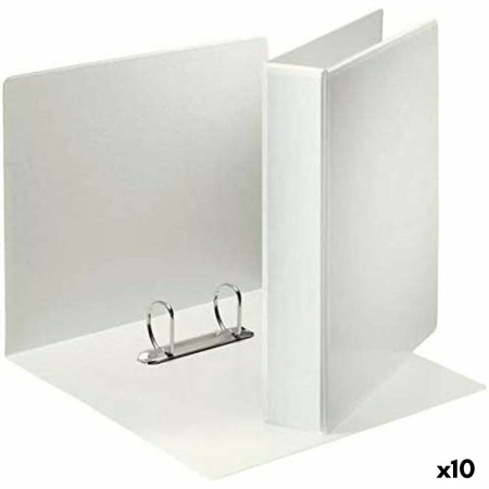 Carpeta de anillas Esselte Blanco A4 (10 Unidades) | Tienda24 - Global Online Shop Tienda24.eu