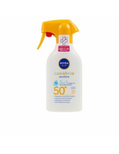 Protector Solar para Niños en Spray Nivea Sun Niños Protege Cuida Spf 50 270 ml | Tienda24 Tienda24.eu