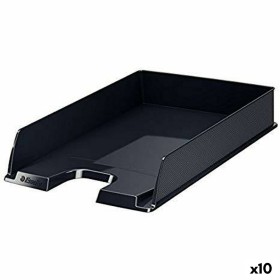 Set of organiser trays Esselte Europost Opaque Black 10 Units by Esselte, File classifiers and storage - Ref: S8424400, Price...