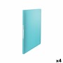 Folder Esselte Colour'ice Blue A4 (4 Units) | Tienda24 - Global Online Shop Tienda24.eu