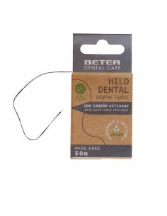 Filo Interdentale Beter 50 m Carbone attivo da Beter, Filo interdentale - Ref: S0597011, Precio: 6,57 €, Descuento: %