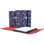 Ring binder Grafoplas Carpeplús Star Dark blue A4 (2 Units) | Tienda24 - Global Online Shop Tienda24.eu