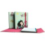 Reliure à anneaux Mafalda Carpeplús Vert A4 (2 Unités) | Tienda24 - Global Online Shop Tienda24.eu